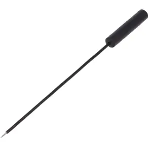 Punta de prueba de precisión 1mm c/ conexión banana 4mm - Negro - 155mm
