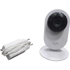 Câmara IP (Wi-Fi) 1080p 3.6mm IR 5m - p/ interior (compatível c/ Tuya)