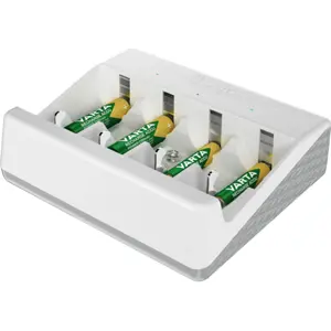 Carregador universal para 1-4 pilhas AAA / AA / C / D / 9V