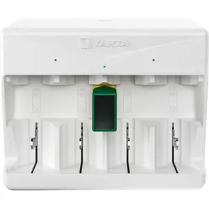 Carregador universal para 1-4 pilhas AAA / AA / C / D / 9V