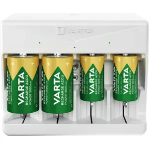 Carregador universal para 1-4 pilhas AAA / AA / C / D / 9V