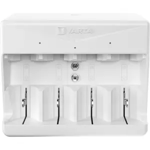 Carregador universal para 1-4 pilhas AAA / AA / C / D / 9V