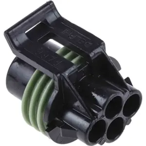 Ficha automotiva Metri-Pack 150 - 4 pinos fêmea - Delphi 12065298