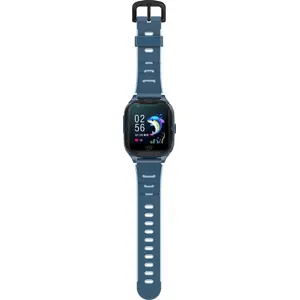 Smartwatch 4G c/ GPS de segurança para crianças + WiFi + câmera - azul