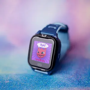 Smartwatch 4G c/ GPS de segurança para crianças + WiFi + câmera - azul