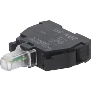 Bloco de luz para botão/sinalizador da série XB4/XB5 -  c/ LED branco 240V