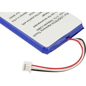 Bateria compatível com LOGITECH Harmony Touch, Li-ion 3.7V 1050mAh 3.9Wh