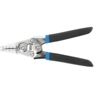 Alicate de dobrar chapa reto 80x35mm - 210mm
