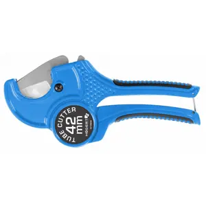 Alicate de corte tubos plástico (Ø42mm máx) - 240mm