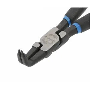 Alicate de pontas curvas para anéis de retenção interiores (19...60mm) - 180mm