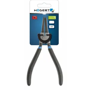 Alicate de pontas retas para anéis de retenção exteriores (19...60mm) - 180mm