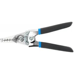 Alicate de dobrar chapa reto 150x35mm - 210mm