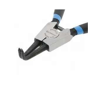 Alicate de pontas curvas para anéis de retenção exteriores (19...60mm) - 180mm