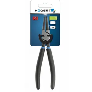 Alicate de pontas retas para anéis de retenção interiores (19...60mm) - 180mm