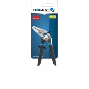 Alicate de dobrar chapa curvo 80x35mm - 210mm