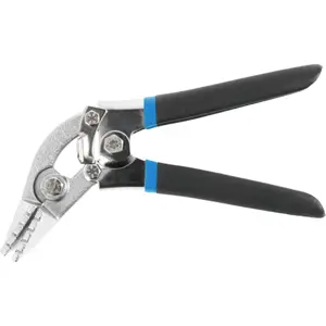 Alicate de dobrar chapa curvo 80x35mm - 210mm