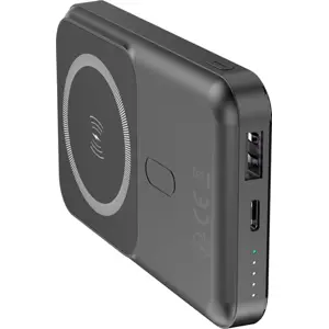 Powerbank c/ carregamento Qi Wireless magnétigo (MagSafe) 10.000mAh PD + QC 3.0 22.5W