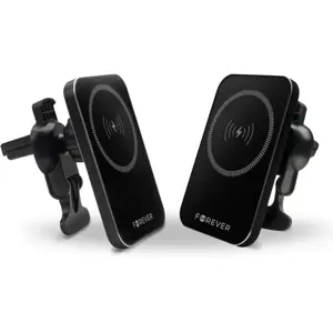 Suporte para telemóvel c/ carregamento Qi Wireless 15W magnético (MagSafe)