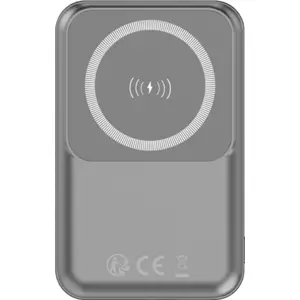 Powerbank c/ carregamento Qi Wireless magnétigo (MagSafe) 10.000mAh PD + QC 3.0 22.5W