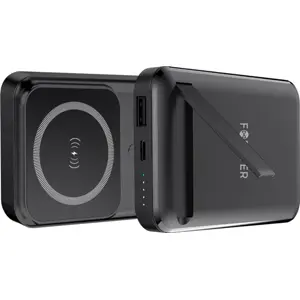 Powerbank c/ carregamento Qi Wireless magnétigo (MagSafe) 10.000mAh PD + QC 3.0 22.5W