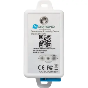 Sensor de Temperatura e Humidade avançado LoRaWAN (EU868MHz)