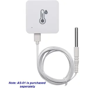 Sensor de Temperatura y Humedad LoRaWAN  (EU868MHz)