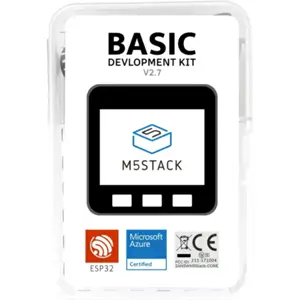 Kit de desenvolvimento de IoT básico ESP32 c/ ecrã