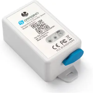 Sensor de Temperatura e Humidade avançado LoRaWAN (EU868MHz)