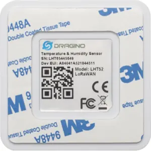 Sensor de Temperatura y Humedad LoRaWAN  (EU868MHz)
