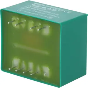 Transformador encapsulado para PCB 400VAC/9V 4VA 444mA