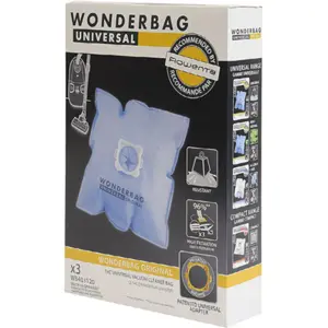 Bolsas de aspirador universal Rowenta original
