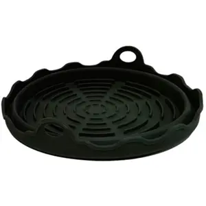 Cesto de silicona para freidora de aire caliente sin aceite / Air Fryer - Ø211mm