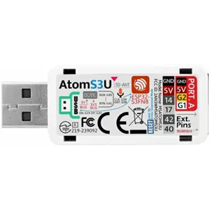 Kit de desenvolvimento ESP32-S3 em formato PenDrive (USB-A)