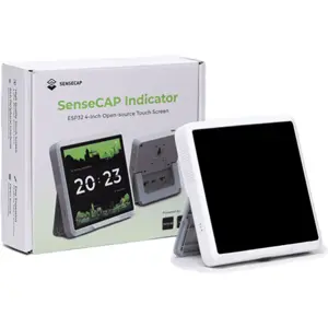 Plataforma de desenvolvimento IoT com ecrã tátil de 4'' + ESP32S3 + RP2040