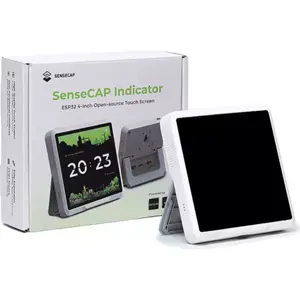Plataforma de desenvolvimento IoT com ecrã tátil de 4'' + ESP32S3 + RP2040 + LoRa®