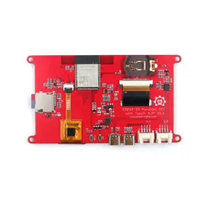 Ecrã Tátil MaTouch 4.3'' Parallel com ESP32-S3 - 800x480