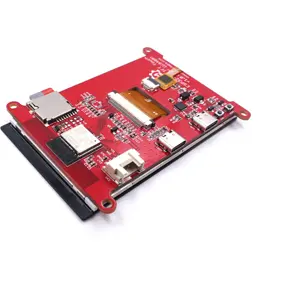 Ecrã Tátil MaTouch 3.5'' SPI TFT com ESP32-C3 (RISC-V) - 480x320