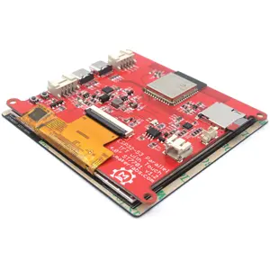 Ecrã táctil MaTouch 4'' Parallel con ESP32-S3 - 480x480