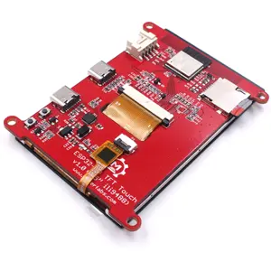 Ecrã Tátil MaTouch 3.5'' SPI TFT com ESP32-C3 (RISC-V) - 480x320