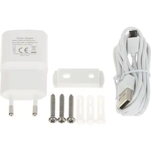 Cámara IP (Wi-Fi / Ethernet) Pan/Tilt 1080p 2MP 3,6mm IR 10m - para interior