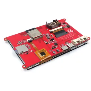 Ecrã Tátil MaTouch 4.3'' Parallel com ESP32-S3 - 800x480