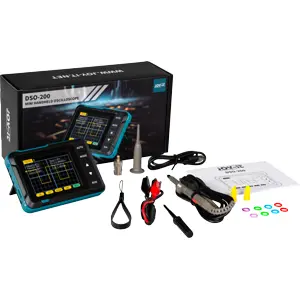Mini-osciloscópio digital portátil 200kHz