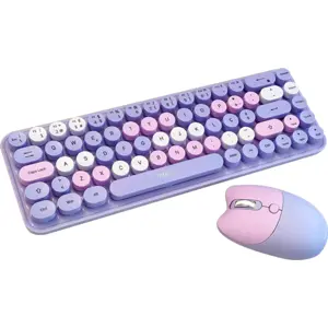 Kit de Teclado Slim e Rato Wireless 1600DPI - Stylewriter SPARKS