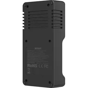 Carregador para baterias de Li-Ion e Ni-MH 18650, AA, AAA, C