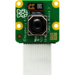 Módulo de câmara V3 oficial Raspberry Pi - 12MP 76°