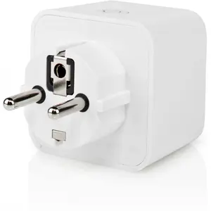 Tomada Inteligente Wi-Fi c/ medidor de consumo 3680W (compatível c/ Tuya) SmartLife