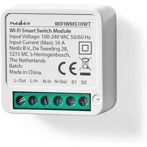 Módulo interruptor unipolar 3680W inteligente WiFi (compatível c/ Tuya)