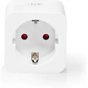 Tomada Inteligente Wi-Fi c/ medidor de consumo 3680W (compatível c/ Tuya) SmartLife