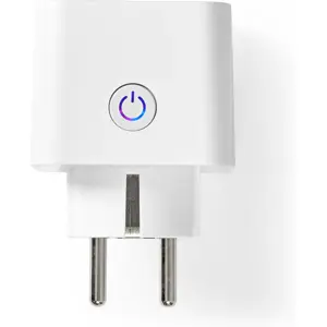 Tomada Inteligente Wi-Fi c/ medidor de consumo 3680W (compatível c/ Tuya) SmartLife