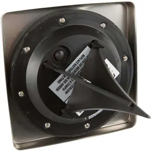 Luminária de chão LED Solar de estaca c/ sensor crepuscular IP44 - 120x120mm